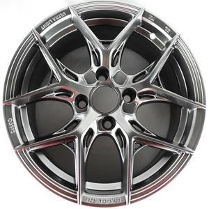 17, 19인치 멀티 스포크 블랙 마감 알로이 자동차 휠 5x105 (Jerry Huang)