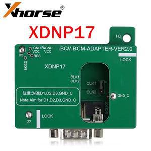 포르쉐 IMMO BCM 어댑터용 Xhorse XDNP17 무납땜 VVDI Prog MINI PROG KEY TOOL PLUS 프로그래밍 장치와 호