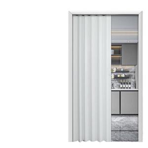 현대 PVC 접이식 문 가격 개폐식 아코디언 게이트 내부