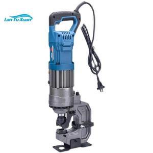 전기 각도 강철 펀칭기 초강력 채널 휴대용 유압 구리 알루미늄 10mm 두께