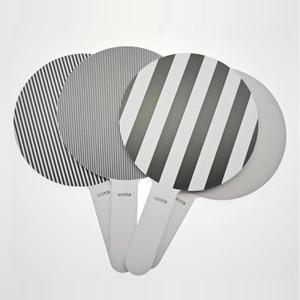 0.0-4.0 CPCM 휴대용 격자 시력표 회동증 검사 제품 4개 세트