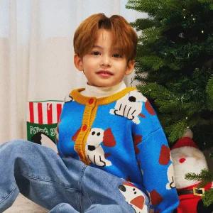 [롯데백화점]미니도우 닥스퍼피올오버가디건