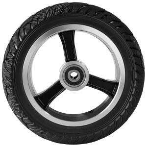 프로 카켄 200x50 솔리드 타이어 휠과 알루미늄 합금 휠을 장착한 전동 스쿠터 밸런스카 8x2 방폭 펑크 방지 튜브리스 부품 u2026