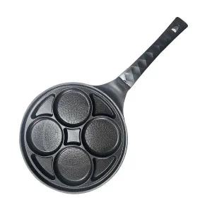 [콩심팥심]IH 원형 에그팬 27cm 모아 4구 조리팬 다목적 팬 매력적인 조리도구