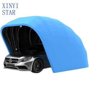 보증금 태양광 원버튼 리모컨 완전 자동 이동식 차고 수납형 차양막 자외선