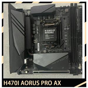 기가바이트 ITX 마더보드 H470I AORUS PRO AX LGA1200, 10 세대 및