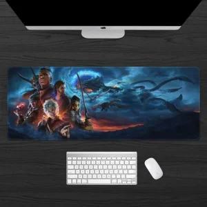 고품질 발더스게이트3 게이밍장패드 L 800x300x4mm ps5타이틀 (WFFX4MD)