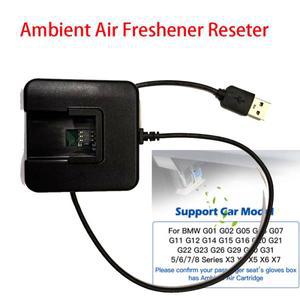 BMW 앰비언트 에어 카트리지 리셋터 향기 스마트 박스 칩 활성화 도구 G30 G11 X3-X7 3/5/7 시리즈용