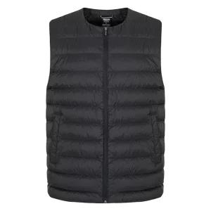 [밀레]밀레 남성 겨울 경량 패딩조끼 레딧 다운베스트 차콜