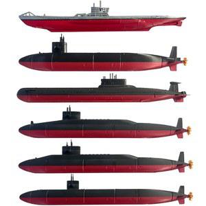 12인치 잠수함 모델 u2013 u보트 스터전급 태풍급 벤자민 프랭클린급 라파예트급 로스앤젤레스급 복제품 해상 군사 수집 가능한 선박