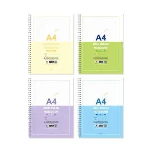 [셀러에이드]펜피아 3500 방안노트 A4 필기노트 50매 권(1개입)