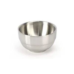 이중 스테인리스 아기 죽 그릇 어린이집 전용 대형 업소용 중형