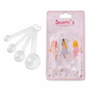 [콩심팥심]계량용 스푼 4P 요리 양념계량 주방용 큰술 측정기