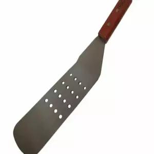 스텐레스 타공 뒤집개 사각형 주방 조리도구 스페치 주걱