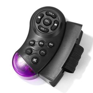 무선 자동차 핸들 리모컨 스위치 미디어 단추, 라디오 DVD VCD 플레이어, 액세서리, 11 키