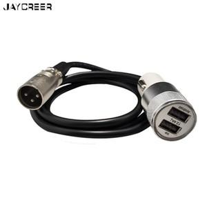 JayCreer 고속 휴대폰 USB 충전기, 전동 휠체어, 모빌리티 스쿠터