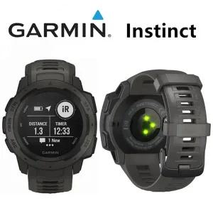 Garmin Instinct GPS 야외 스포츠 광학 심박수 시계는 다중 언어 전환을 95% 신규
