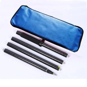 측량 액세서리 RTK 레인지 로드 토탈 스테이션 2M GPS 폴 범용 텔레스코픽