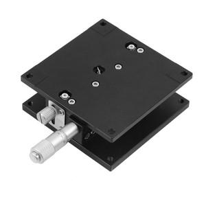 수동 미세 조정  크로스 레일 슬라이딩 테이블 Z축 변위 리프트 스테이지 40x40mm LZ40 LZ100