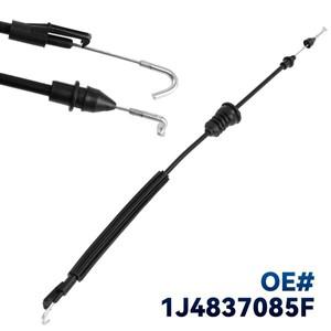 Volkswagen 호환 골프 MK4 1997-2006 보라 4도어 전용 앞문 잠금 케이블 보닛 릴리즈 와이어 좌/우 OE1J483