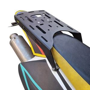 2024 suzuki 호환 DRZ400 S/SM/E 2000 -2019 2019-2020-2021-2022-2023 바이크 오토바이 후방 수화물 랙 카