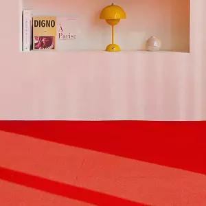 코티홈 타일카페트 카펫 비스포크 16장 50x50cm-레드