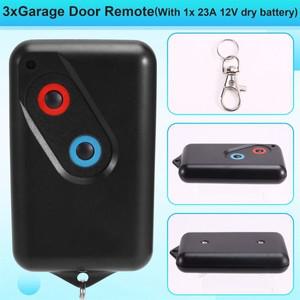 2211 L용 662Q 차고문 리모컨 2버튼 송신기(검은색)