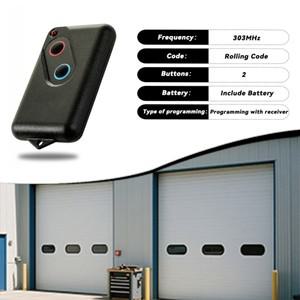 2025 형 Boss 303mhz Guardian Steel-Line 2211L 호환 차고 문 리모컨 (BHT4/BRD1/BOL4/BOL6 용)