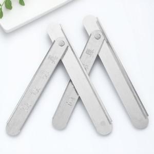 2개입 사다리 타이로드 알루미늄 합금 힌지 교체용 중량 강화 브래킷 하드웨어 부품