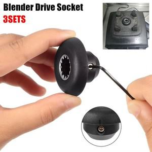 1세트 블렌더 드라이브 소켓 키트 Vitamix 교체 부품 액세서리와 호환  버섯 헤드 커넥터 예비