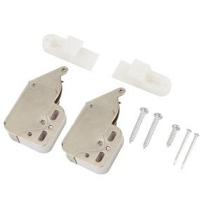 스프링 스냅 잠금 도어 캐비닛 래치 현대 호환 보트 찬장 냉간 압연 강철 + 나일론 신뢰할 수 있고 유용함