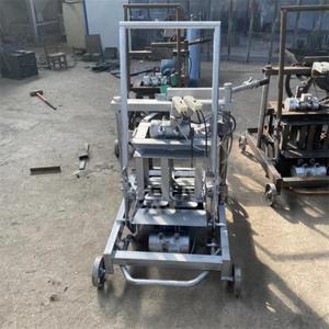 QT 5-15 제조 공장 벽돌 생산 라인 시멘트 비산회용 자동 블록 기계