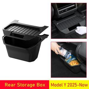 테슬라 호환 모델 호환 Y 주니퍼 2025 쓰레기통 뒷좌석 센터 콘솔 정리함 시트 아래 수납함 킥 패드 액세서