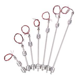 1개 더블 볼 플로트 스위치 스테인리스 스틸 탱크 풀 컨트롤러 수위 액체  센서