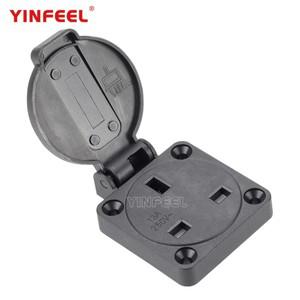 IP44  표준 방수 발전기 소켓 야외 13A 건설 현장