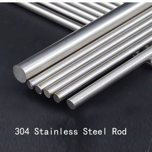 304 스테인레스 스틸 막대 솔리드 직경 3mm 4mm 5mm 6mm 8mm 9mm 10mm 12mm-35mm 선형 샤프트 라운드 바 길