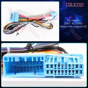 혼다 호환 2007 어코드 자동차 라디오 안드로이드 DVD 스테레오 오디오 스크린 멀티미디어 비디오 플레이어