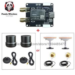 유니코어 EM-982D3 RTK GPS/베이더우/글로나스/갈릴레오 QZSS GIS UM982 (MMCX-SMA/TNC-MMCX  901A/500 안