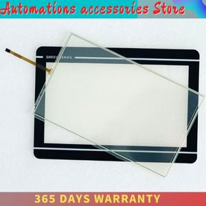 터치 스크린 패널 유리 Fpr GL100 TIAN-101027-01 GT100E2W-4G KT22410B 오버레이 전면 멤브레인 필름 포함