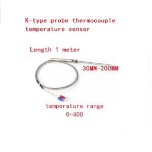1PCS/LOT K형 프로브 열전대 온도 센서