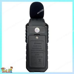 N08R 디지털 사운드 레벨 소음 측정기 30-130DB DB 데시벨 감지기 오디오 테스터 메트로 진단 도구