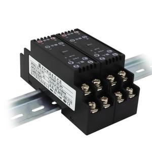 서지 보호 기능이  산업용 열전대 온도 절연 트랜스미터 - 전압 스파이크 저항