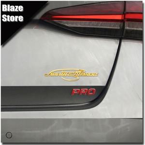 호환 스코다 MK2 Kamiq Fabia Rapid Superb K용 3D 금속 창립자 서명 글꼴 스타일링 자동차 스티커 뒷문 데