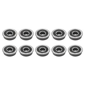 VORON Mobius 2/3 3D 프린터 용 5x13x4mm F695-2RS 베어링 플랜지 소형 깊은 홈 볼