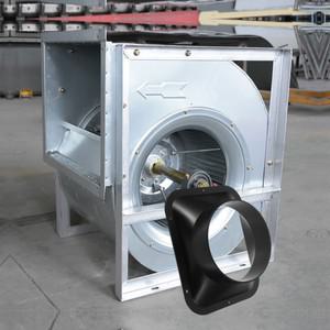 덕트 커넥터 사각 플랜지 플라스틱 출입구 어댑터 공기 환기 역류 방지 밸브 퀵 커넥트 행거 에어