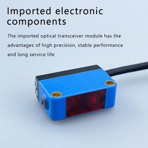 PARMA 센서 사각 레이저 확산 반사 가시 미니 소형 소형 반점 LD61/LQ31-F400