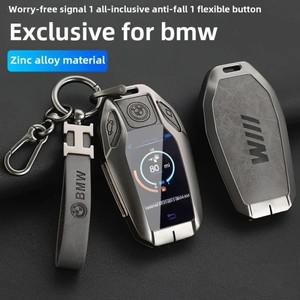 BMW 호환 스마트 LCD 키 커버 셸 7 시리즈 730Li 740 5 530Le X5 X7 스마트 6 630GT 케이스와 호환