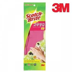 [3M]고품질 3M 주방용 고무장갑 중형 설겆이 설거지 식당 라텍스장갑 WFHPDCH