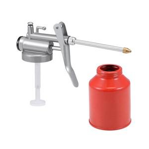 250ml 오일 탱크 스프레이 핑거 펌프 인젝터 포트 충전 고압 윤활 O3T5