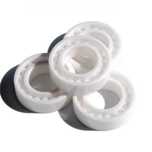 1Pcs  R2 R4 R6 R8 CE 2RS 3.175x9.525x3.969mm 지르코니아 세라믹 베어링